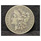 1889-O MORGAN SILVER DOLLAR 1889-O MORGAN SILVER DOLLAR