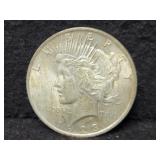 1923 PEACE SILVER DOLLAR 1923 PEACE SILVER DOLLAR