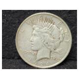 1924 PEACE SILVER DOLLAR 1924 PEACE SILVER DOLLAR