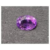 22.76 CT PURPLE AMETHYST - OVAL CUT 22.76 CT PURPLE AMETHYST - OVAL CUT
