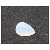 5.76 CT WHITE MEXICO OPAL - PEAR 5.76 CT WHITE MEXICO OPAL - PEAR
