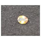 3.42 CT PURPLE & GOLDEN AMETRINE - OVAL 3.42 CT PURPLE & GOLDEN AMETRINE - OVAL