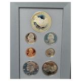1991-S PRESTIGE PROOF SET W/MT. RUSHMORE 1991-S PRESTIGE PROOF SET W/MT. RUSHMORE