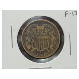 1864 TWO CENT PIECE 1864 TWO CENT PIECE