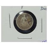 1854 HALF DIME W/ARROWS 1854 HALF DIME W/ARROWS