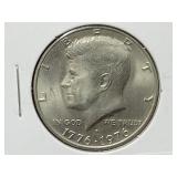 1976 BICENTENNIAL KENNEDY HALF DOLLAR 1976 BICENTENNIAL KENNEDY HALF DOLLAR