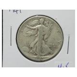 1941 WALKING LIBERTY HALF DOLLAR 1941 WALKING LIBERTY HALF DOLLAR