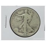 1939-D WALKING LIBERTY HALF DOLLAR 1939-D WALKING LIBERTY HALF DOLLAR