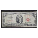 SERIES 1963 RED SEAL $2 NOTE SERIES 1963 RED SEAL $2 NOTE