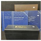 (4) EMPTY COIN COLLECTING ALBUMS AND A PCGS (4) EMPTY COIN COLLECTING ALBUMS AND A PCGS