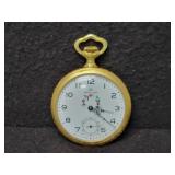 BAYLOR 17 JEWEL SWISS MADE POCKET WATCH BAYLOR 17 JEWEL SWISS MADE POCKET WATCH