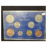 EUR COINAGE OF GREAT BRITAIN - CASE SCRATCHED EUR COINAGE OF GREAT BRITAIN - CASE SCRATCHED