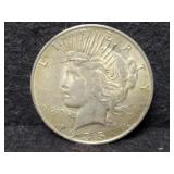 1935-S PEACE SILVER DOLLAR 1935-S PEACE SILVER DOLLAR