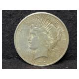 1922-S PEACE SILVER DOLLAR 1922-S PEACE SILVER DOLLAR
