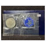 1971 UNC SILVER EISENHOWER DOLLAR 1971 UNC SILVER EISENHOWER DOLLAR