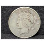 1923-S PEACE SILVER DOLLAR 1923-S PEACE SILVER DOLLAR