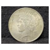1922 PEACE SILVER DOLLAR 1922 PEACE SILVER DOLLAR
