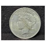 1923 PEACE SILVER DOLLAR 1923 PEACE SILVER DOLLAR