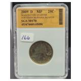 2009-D NORTHERN MARIANA ISLANDS QUARTER - 2009-D NORTHERN MARIANA ISLANDS QUARTER -