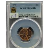 1959 LINCOLN CENT - PCGS GRADED: PR66RD 1959 LINCOLN CENT - PCGS GRADED: PR66RD