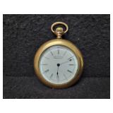 AMERICAN WALTHAM POCKET WATCH - AMERICAN WALTHAM POCKET WATCH -