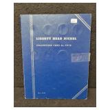 LIBERTY "V" NICKEL COLLECTOR BOOK: 28 COINS LIBERTY "V" NICKEL COLLECTOR BOOK: 28 COINS