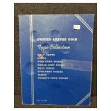TYPE COLLECTION OF U.S. COINS BOOK - TYPE COLLECTION OF U.S. COINS BOOK -