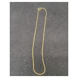 BARONESS 14K G.F. 20" CHAIN BARONESS 14K G.F. 20" CHAIN