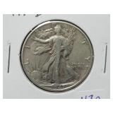 1947-D WALKING LIBERTY HALF DOLLAR 1947-D WALKING LIBERTY HALF DOLLAR