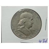 1951-S FRANKLIN HALF DOLLAR 1951-S FRANKLIN HALF DOLLAR