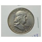 1951-D FRANKLIN HALF DOLLAR 1951-D FRANKLIN HALF DOLLAR