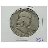 1951 FRANKLIN HALF DOLLAR 1951 FRANKLIN HALF DOLLAR