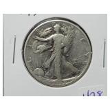 1945 WALKING LIBERTY HALF DOLLAR 1945 WALKING LIBERTY HALF DOLLAR