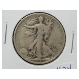1943-S WALKING LIBERTY HALF DOLLAR 1943-S WALKING LIBERTY HALF DOLLAR