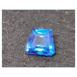 9.90 CT LONDON BLUE TOPAZ - FANCY CUT 9.90 CT LONDON BLUE TOPAZ - FANCY CUT