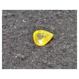 1.05 CT YELLOW SAPPHIRE - PEAR CUT 1.05 CT YELLOW SAPPHIRE - PEAR CUT