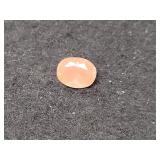 2.25 CT COPPER ORANGE ANDESINE - OVAL 2.25 CT COPPER ORANGE ANDESINE - OVAL