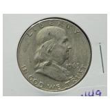 1963-D FRANKLIN HALF DOLLAR 1963-D FRANKLIN HALF DOLLAR