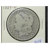1889-O MORGAN SILVER DOLLAR 1889-O MORGAN SILVER DOLLAR