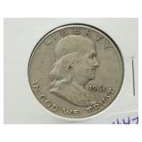 1961-D FRANKLIN HALF DOLLAR 1961-D FRANKLIN HALF DOLLAR