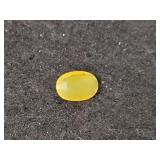 1.22 CT ORANGE MEXICO OPAL - OVAL 1.22 CT ORANGE MEXICO OPAL - OVAL