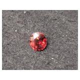 1.97 CT PINK AFRICA RHODOLITE GARNET - OVAL 1.97 CT PINK AFRICA RHODOLITE GARNET - OVAL