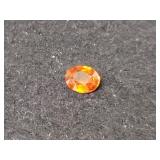 1.74 CT MADARIN ORANGE SPESSARTITE GARNET - OVAL 1.74 CT MADARIN ORANGE SPESSARTITE GARNET - OVAL