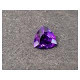 12.04 CT PURPLE AMETHYST - TRILLION CUT 12.04 CT PURPLE AMETHYST - TRILLION CUT