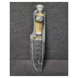 WILDCAT 24X FIXED BLADE HUNTING KNIFE - WILDCAT 24X FIXED BLADE HUNTING KNIFE -