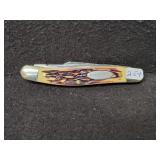 2004 WINCHESTER 3 BLADE FOLDING POCKET KNIFE - 2004 WINCHESTER 3 BLADE FOLDING POCKET KNIFE -
