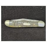 CASE XX #6249 - 1965-1969 - JIGGED BONE HANDLE - CASE XX #6249 - 1965-1969 - JIGGED BONE HANDLE -