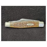 CASE XX #6375 - 1991 - JIGGED BONE HANDLE - CASE XX #6375 - 1991 - JIGGED BONE HANDLE -
