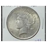 1923 PEACE SILVER DOLLAR 1923 PEACE SILVER DOLLAR