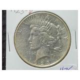 1923-D PEACE SILVER DOLLAR 1923-D PEACE SILVER DOLLAR